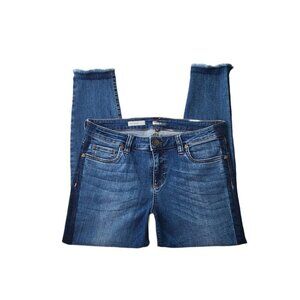 Kut from the Kloth Mid-Rise Ankle Skinny Jeans